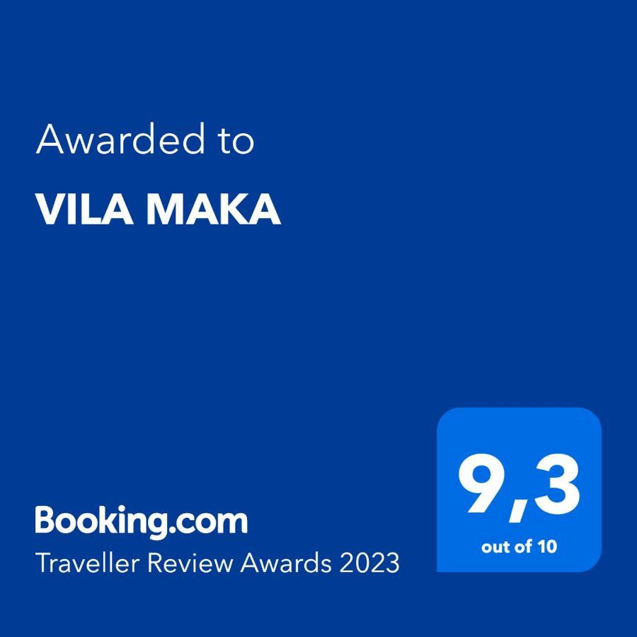 דירות בודווה Vila Maka מראה חיצוני תמונה